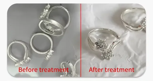 Silver And Copper Jewelry Electropolishing Machine detail 3