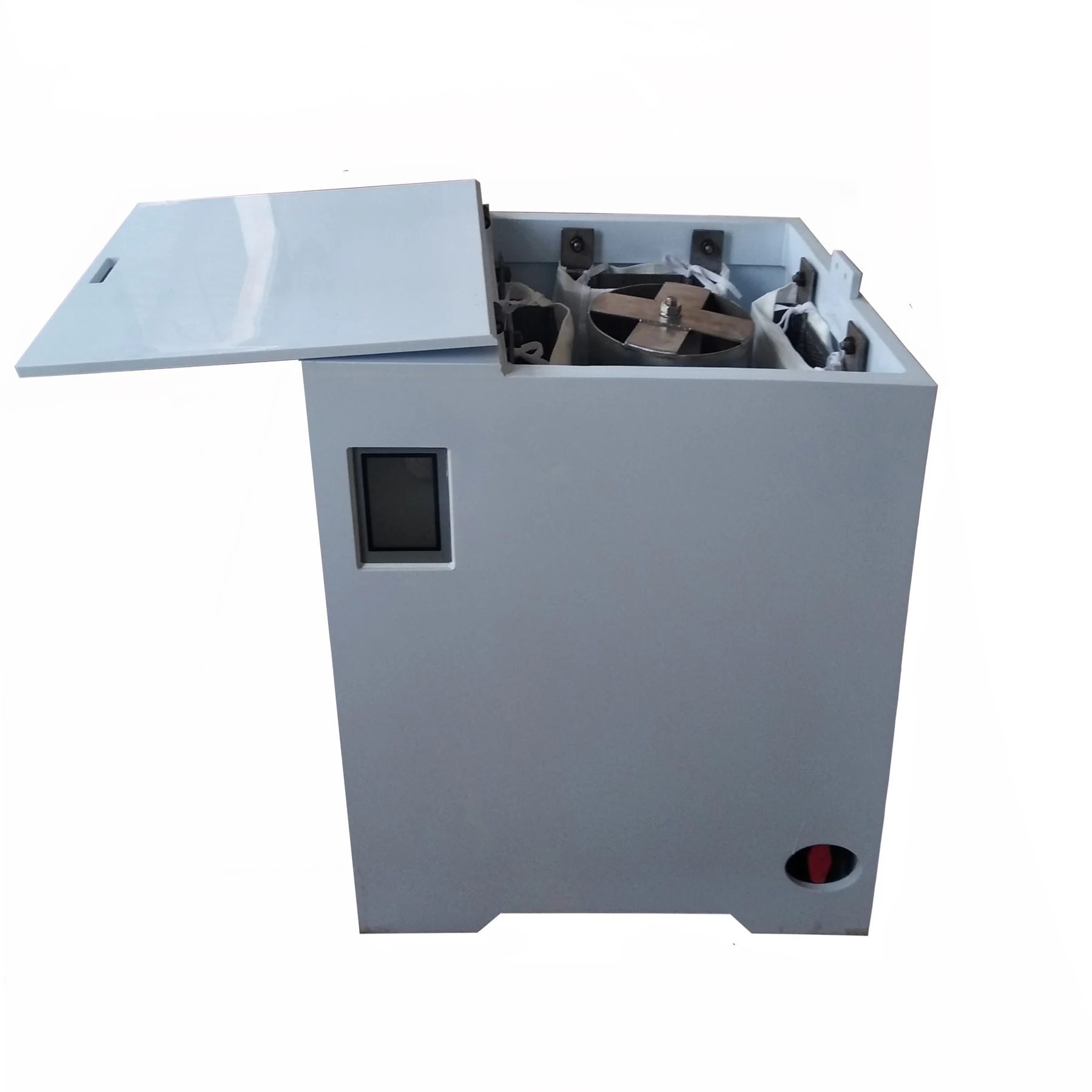 Silver Electrolysis Refining Machine 10kg Per 24h construction detail