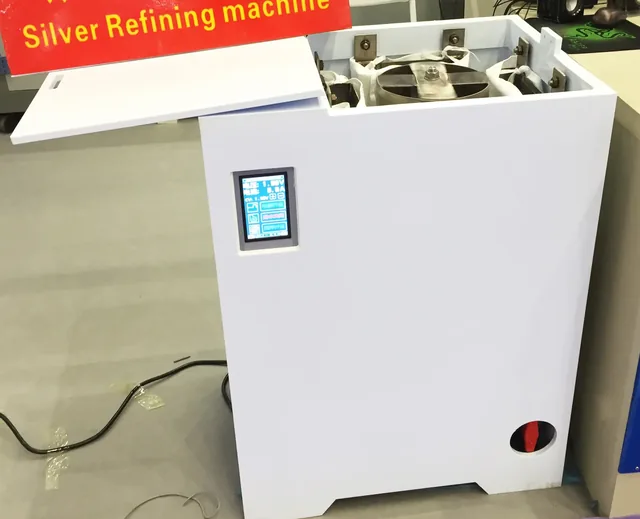 Silver Electrolysis Refining Machine 10kg Per 24h manufactured by Shenzhen Aicheng Precious Metal Equipment Co.,Ltd