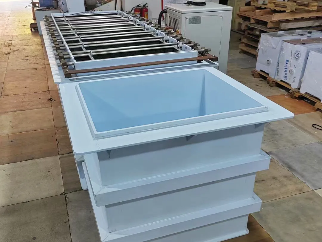 Silver And Tin Electrolysis Stripping And Deplating Machine