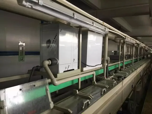 Silver Electrolytic Recovery Machine For Silver Plating Solution in use