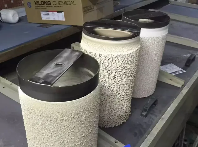 Silver Electrolytic Recovery Machine For Silver Plating Solution in use