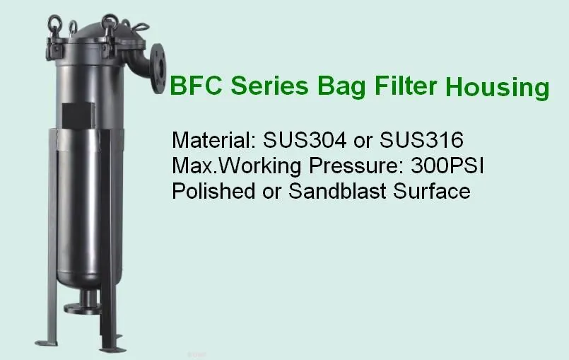 BFC Series Bag Filter Housing