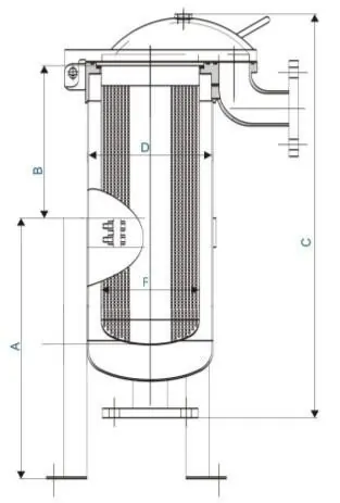 BFC Series Bag Filter Housing view 2