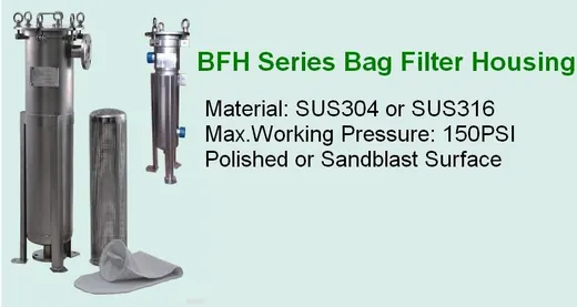 BFH Series Bag Filter Housing