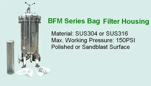 BFM Series Bag Filter Housing