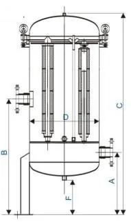 BFC Cartridge Filter Housing view 3