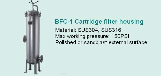 BFC-1 Cartridge Filter Housing