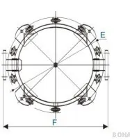 BFC-1 Cartridge Filter Housing view 2