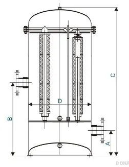 BFC-2 Cartridge Filter Housing view 2