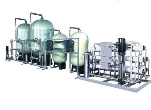 Seawater Desalination System