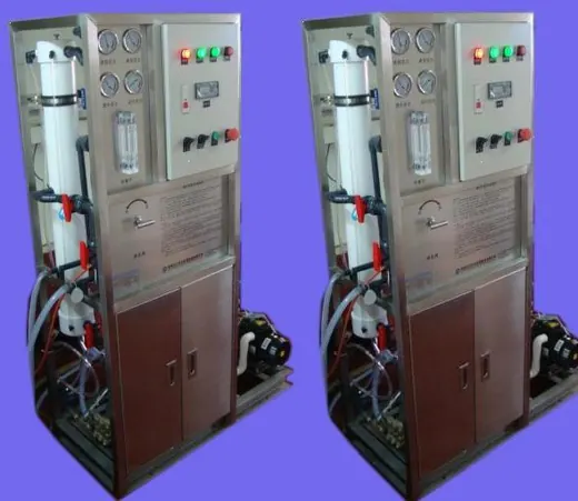 Ship Desalination System