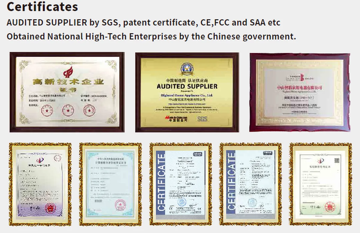High-Tech Enterprise Certificate in 2018