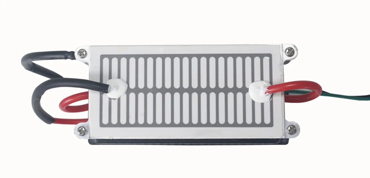 15g Integrated ozone plates