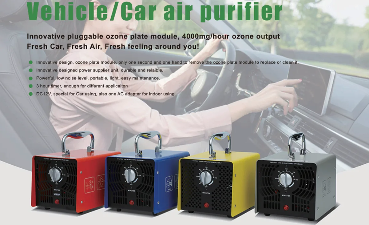 Car Air Purifier DC12V Pluggable