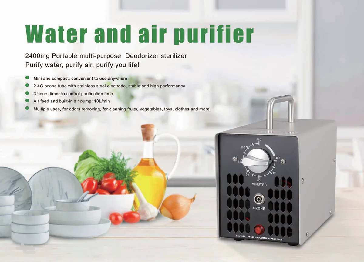 G20000H 2.4G water ozone generator