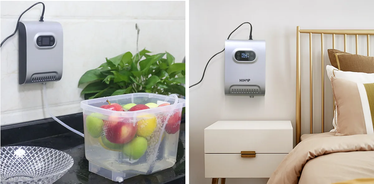 HE-150Q 600mg water purifier wall mounted 110V