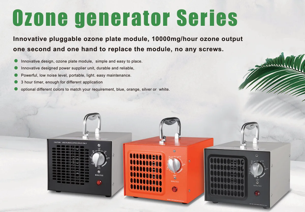HE-152R 4G 10G Replugable Ozone Generator