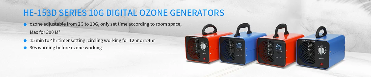 HE-153D 10G Ozone Generator