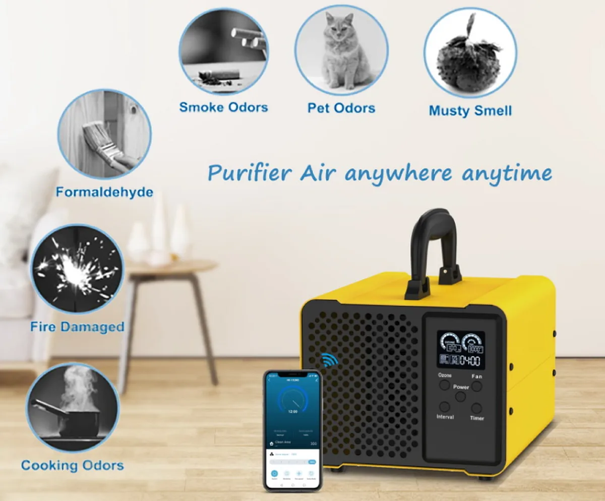 HE-153NK Smart wifi 10g ozone generators