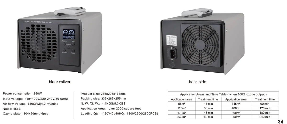 HE-161N 30G Digital ozone generator
