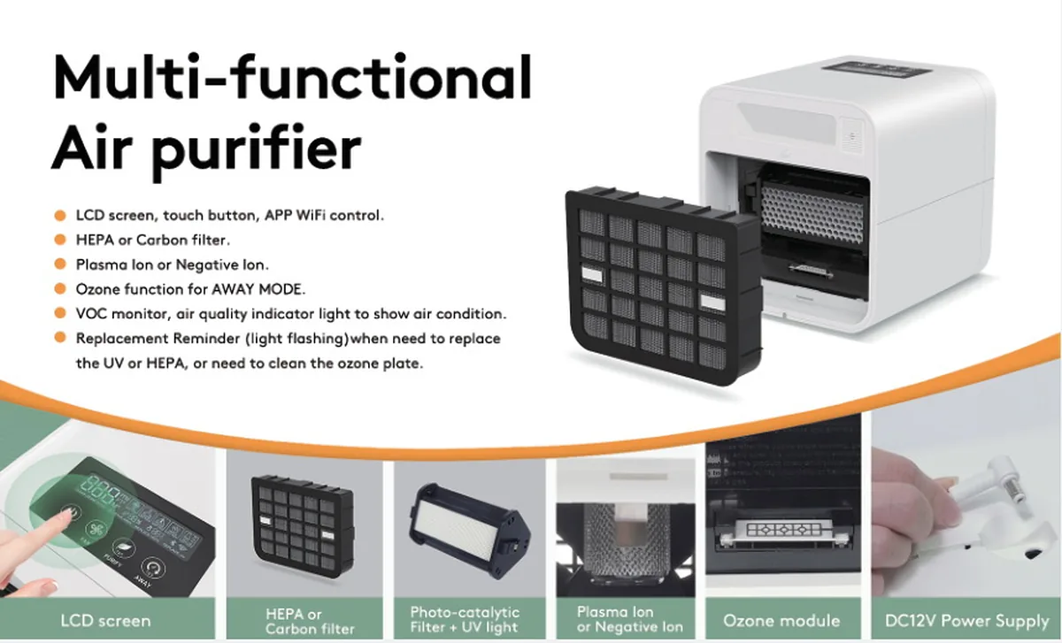 HE-262 Smart Air Purifier
