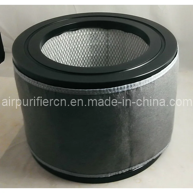 Circular HEPA Air Filtration