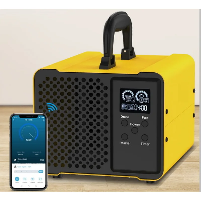 HE-153NK Smart wifi 10g ozone generators