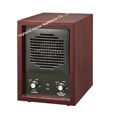 HE 223DCH Solid wood cabinet Air Purifier with ionizer and ozone generator