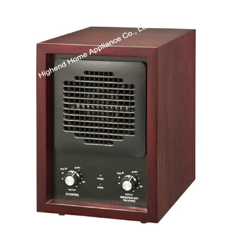 HE 223DCH Solid wood cabinet Air Purifier with ionizer and ozone generator