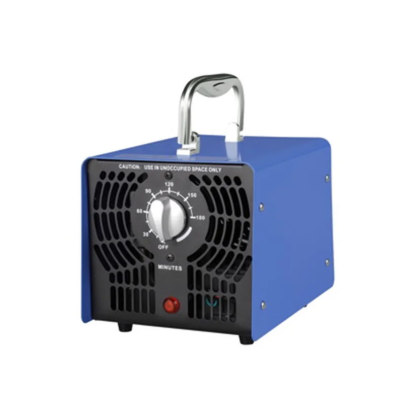 Portable car ozone purifier