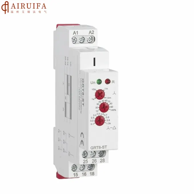 delay on star-delta relay