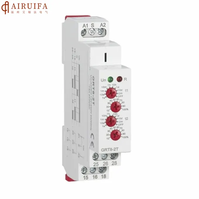 double delay time relay