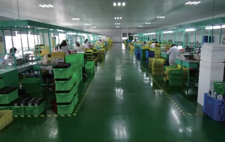 AIRUIFA workshop floor