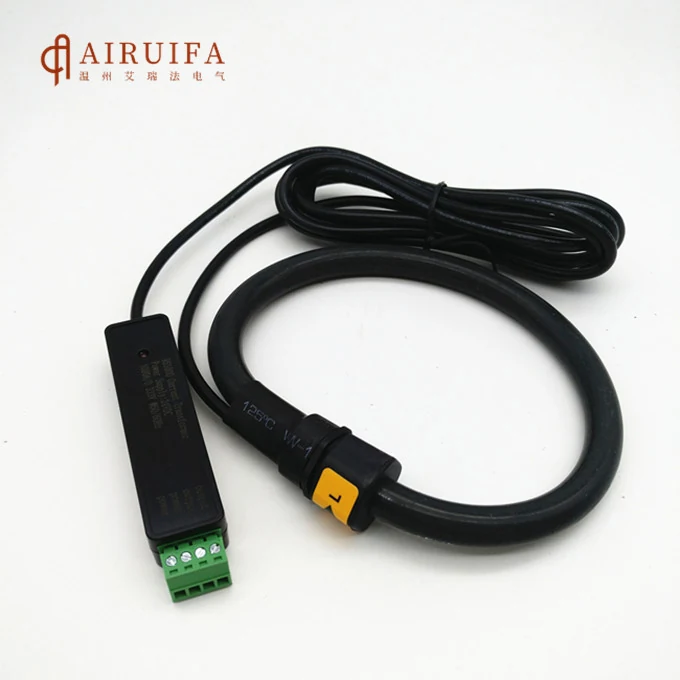 Flexible rogowski coil current transformers