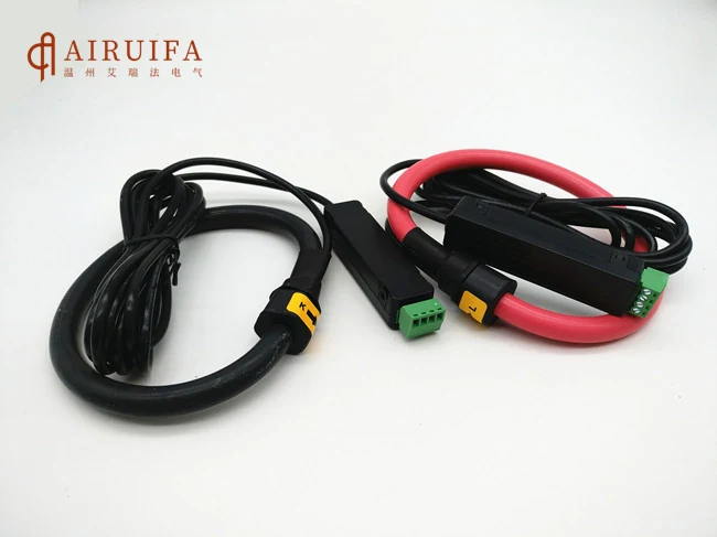 Flexible rogowski coil current transformers