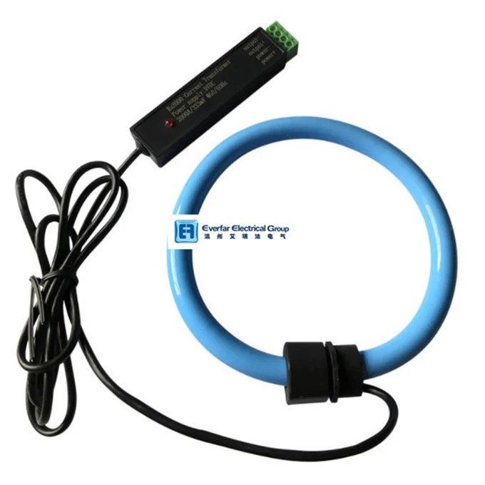 Flexible rogowski coil current transformers
