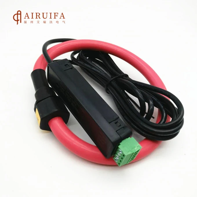 Flexible rogowski coil current transformers