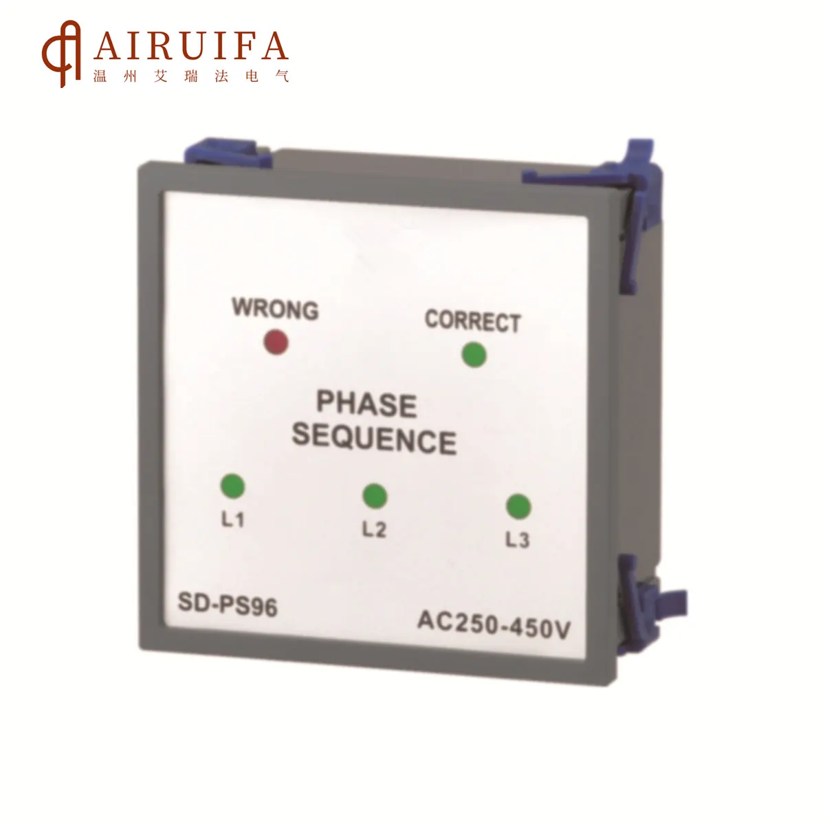 LED Phase Sequence Meter