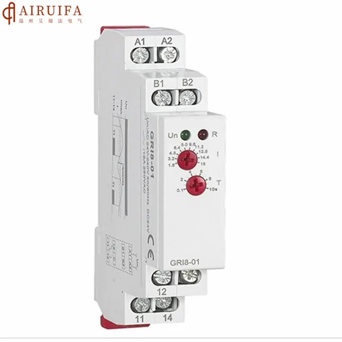 monitoring voltage relay
