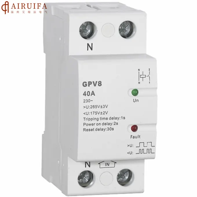 voltage protector relay