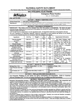 Document published by AKWELD