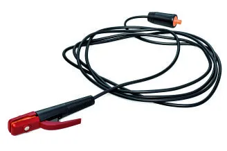 Electrode holder welding consumable