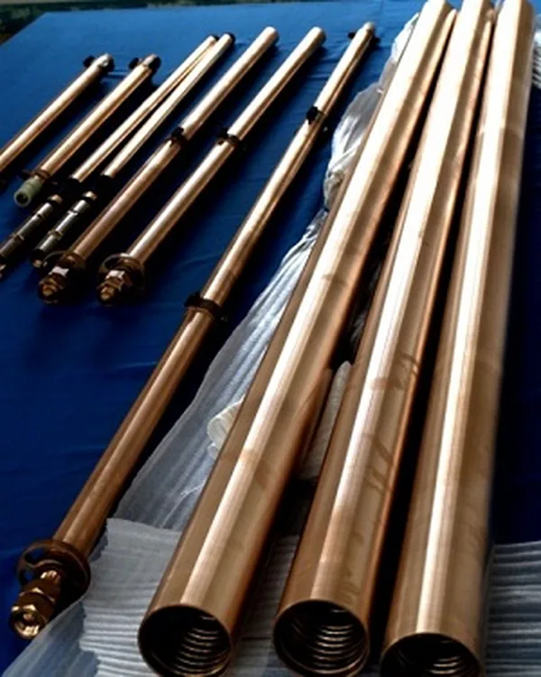 Beryllium Copper Drill String Components