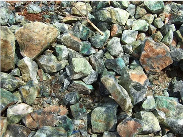 Copper ore