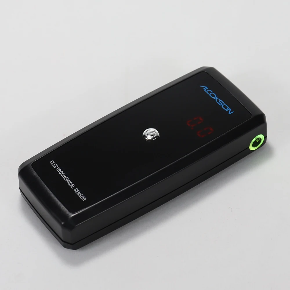 ALCOKSON breath alcohol tester used for depot screening before keys are issued