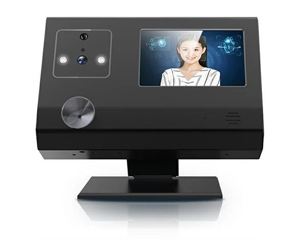 ALCOKSON screening terminal recognising a face at an unmanned entrance