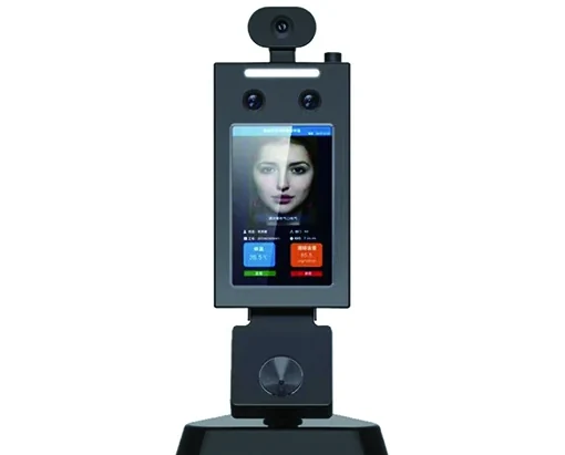 ALCOKSON ALC-608 alcohol screening terminal with the top camera and display