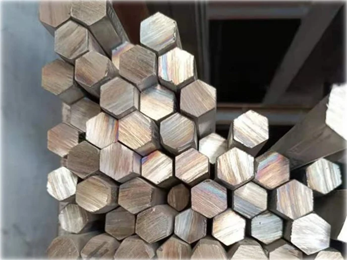 301 stainless steel round bars bundled for shipment