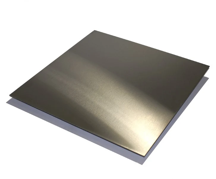 SS 304 stainless steel sheet with 2B cold rolled finish